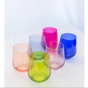 Estelle Stemless Wine Glasses